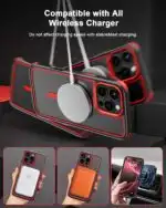 MobNano iPhone 16 Pro Max dėklas su „MagSafe“ - Image 2