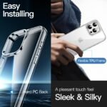 JETech iPhone 16 Pro Max  dėklas