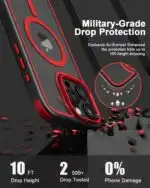 MobNano iPhone 16 Pro Max dėklas su „MagSafe“ - Image 3