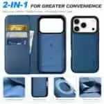 SHIELDON iPhone 17 Pro odinis dėklas - Image 5