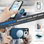 SHIELDON iPhone 17 Pro odinis dėklas - Image 4