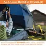 „ERAY“ 150 W LED saule įkraunamas statybinis prožektorius - Image 4