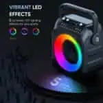 „Singmate“ karaoke aparatas, nešiojamas „Bluetooth“ garsiakalbis suaugusiems - Image 4