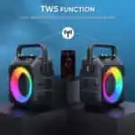 „Singmate“ karaoke aparatas, nešiojamas „Bluetooth“ garsiakalbis suaugusiems - Image 3