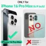 iPhone 16 Pro Max dėklas - Image 2