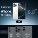 JETech iPhone 16 Pro Max  dėklas - Image 2