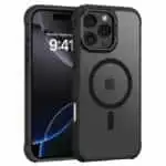 DOMAVER iPhone 16 Pro dėklas su MagSafe