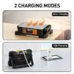 OHAYORI LED saule įkraunamas prožektorius - Image 4