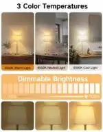 Įkraunami staliniai šviestuvai 2vnt - Image 2