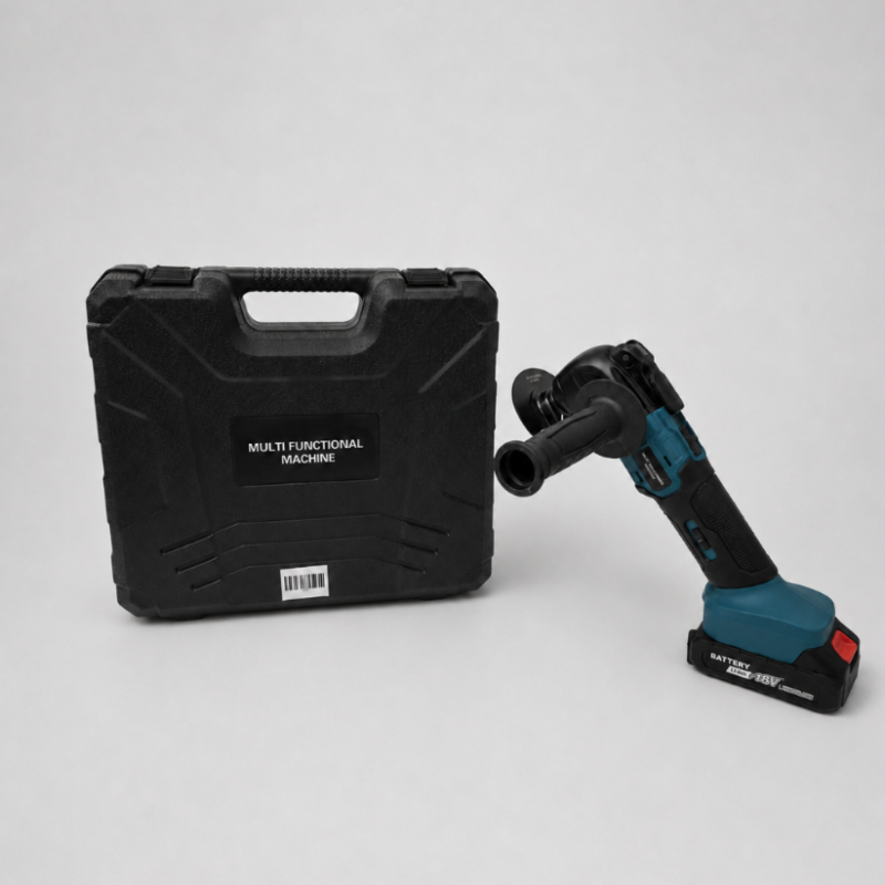 Multifunkcinis įrankis (multitools) suderinama su Makita 18V baterijomis